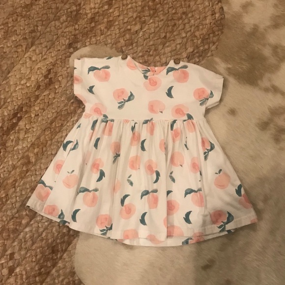 jessica simpson peach dress baby